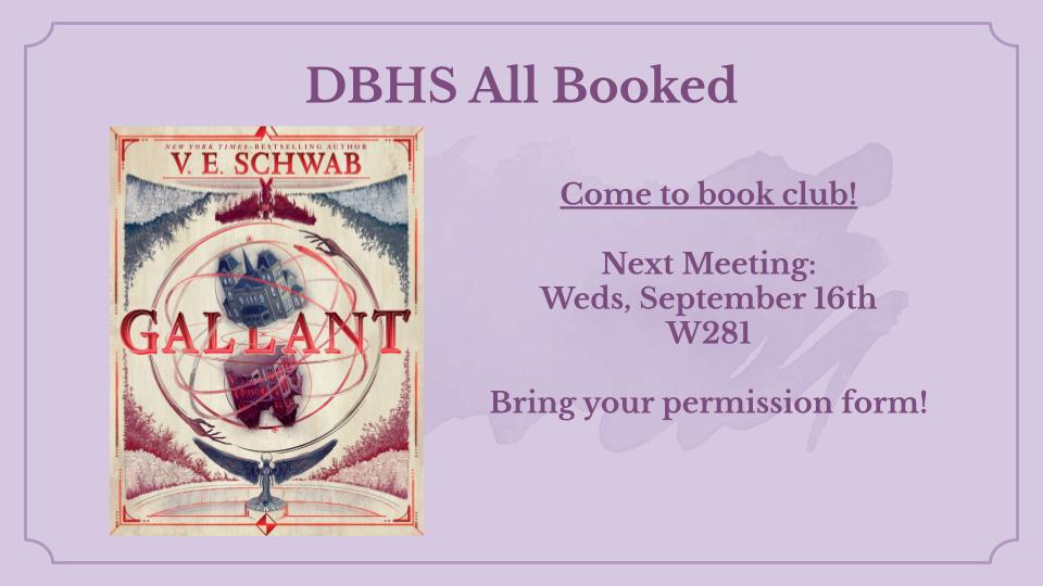 All-Booked Club